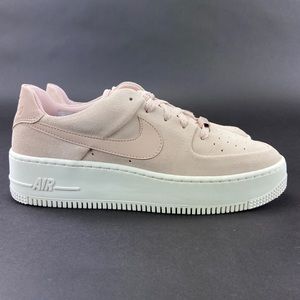 Nike Women's Air Force 1 Sage Low Shoes Size 9.5
